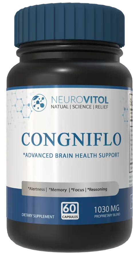 NeuroVitol bottle with 60-day money-back guarantee
