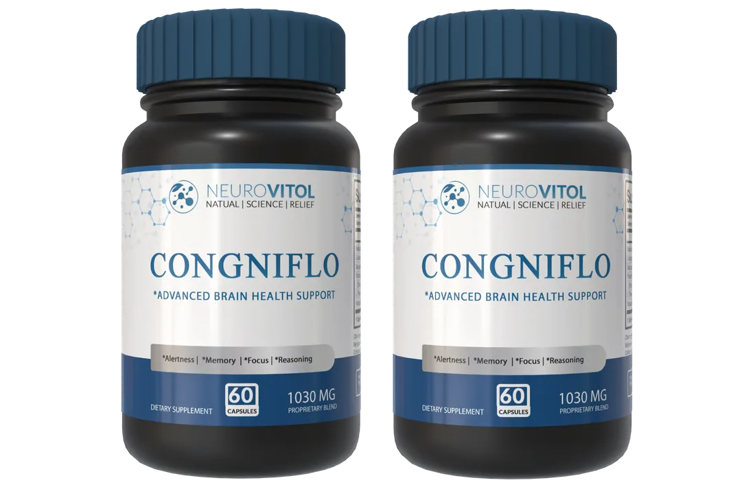 Starter — 2 Bottles of NeuroVitol Advanced Brain Support