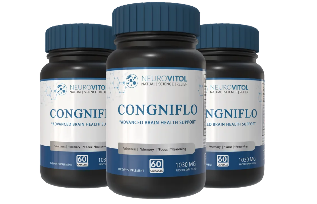Most Popular — 3 Bottles of NeuroVitol Advanced Brain Support